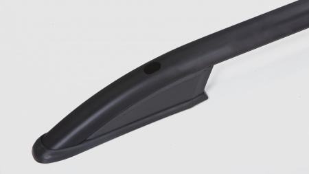 Рейлинги Сan Auto (PEEX.73.0007) Crown L3 Black в штатные места для Citroen Spacetourer Длинная База I 2016+ от магазина ФаркопРос